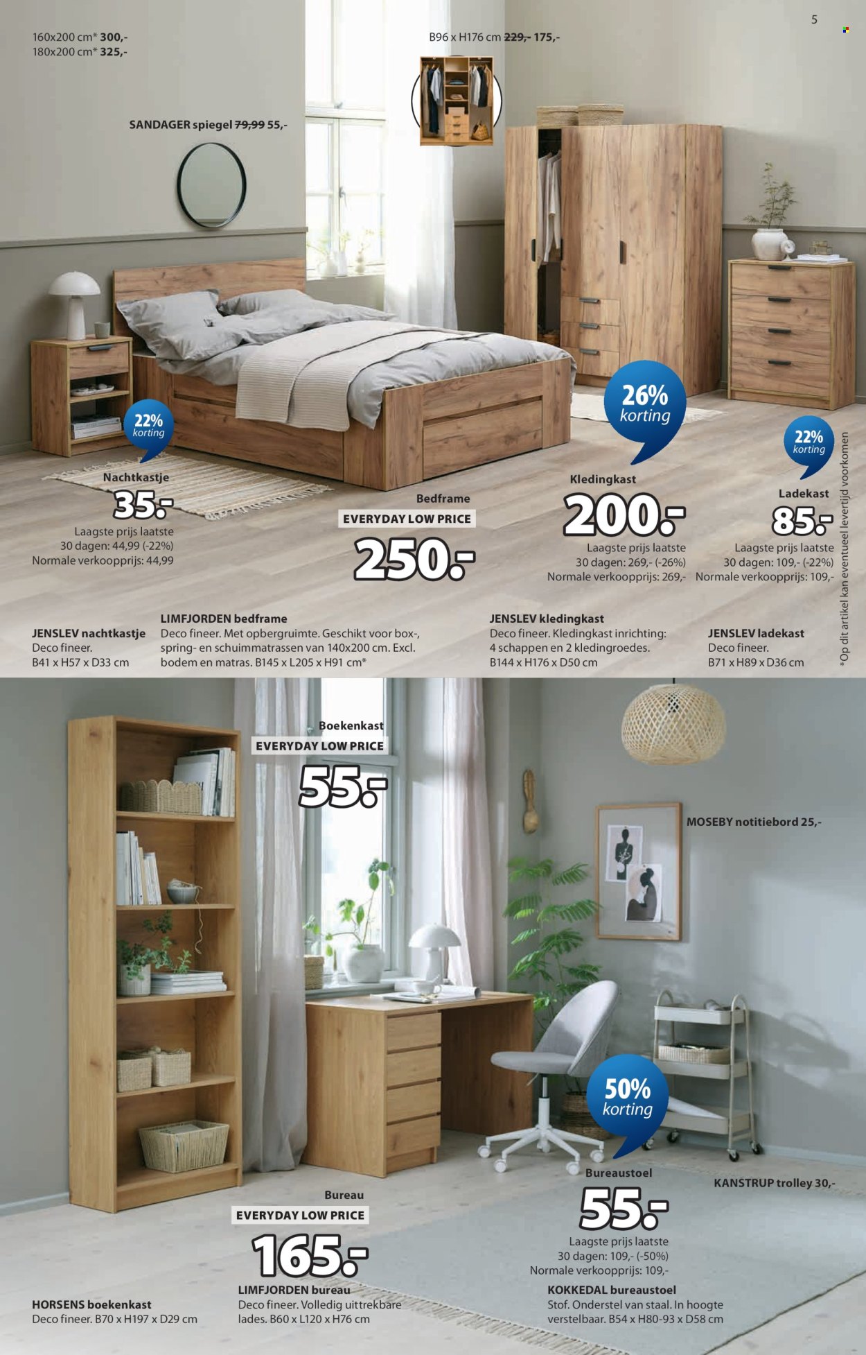 JYSK-aanbieding - 22-6-2026 - 5-7-2026. Pagina 5
