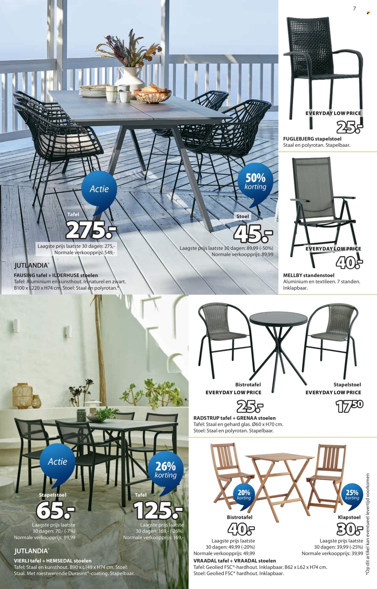 JYSK-aanbieding - 22-6-2026 - 5-7-2026. Pagina 7
