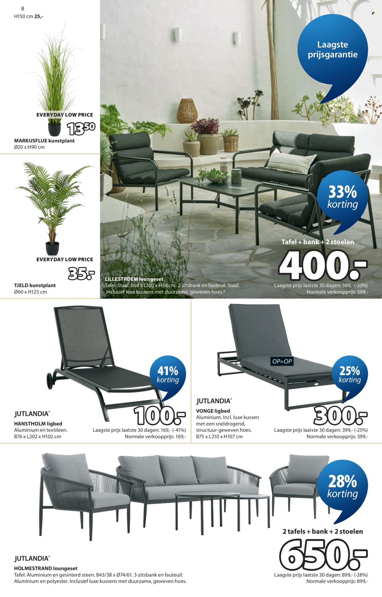 JYSK-aanbieding - 22-6-2026 - 5-7-2026. Pagina 8