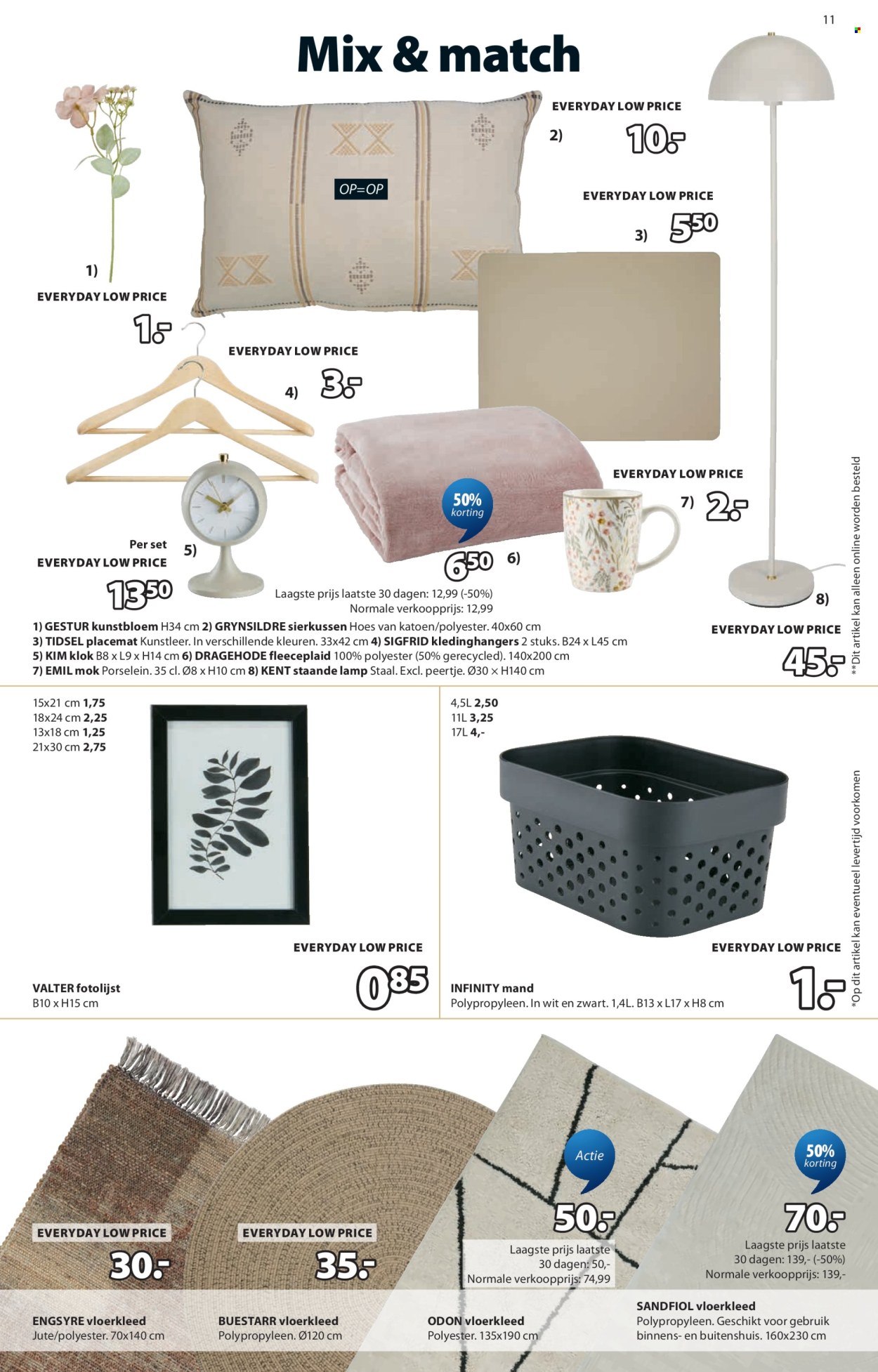 JYSK-aanbieding - 22-6-2026 - 5-7-2026. Pagina 11