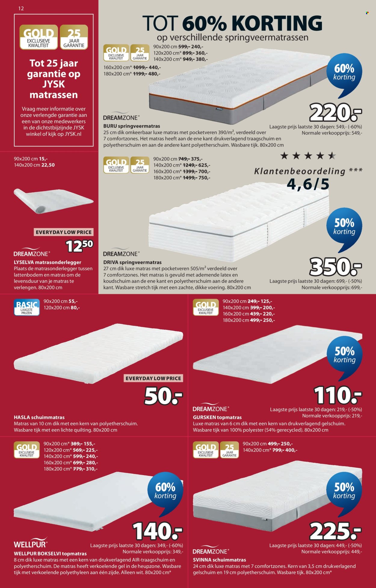 JYSK-aanbieding - 22-6-2026 - 5-7-2026. Pagina 12