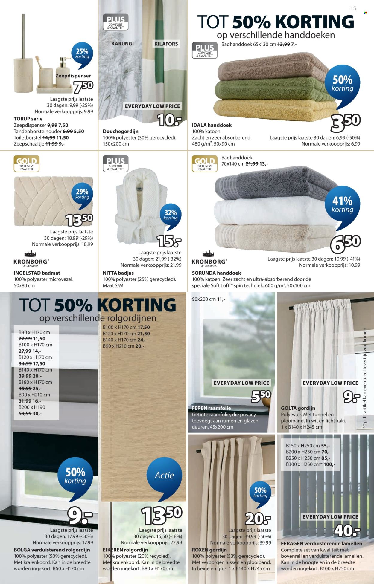 JYSK-aanbieding - 22-6-2026 - 5-7-2026. Pagina 15