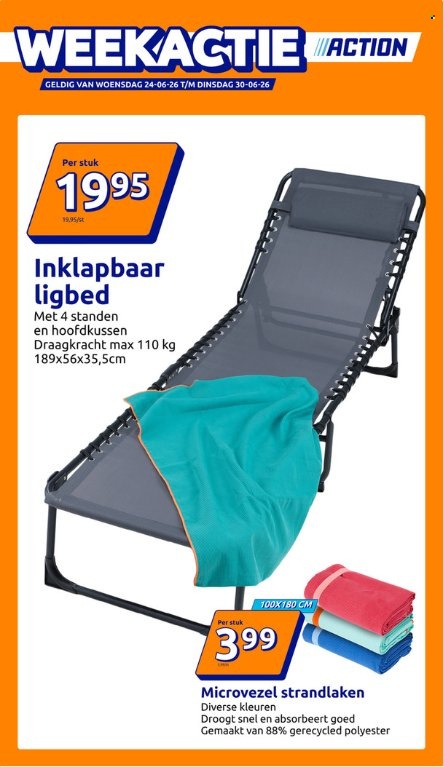 Action-aanbieding - 24-6-2026 - 30-6-2026. Pagina 1