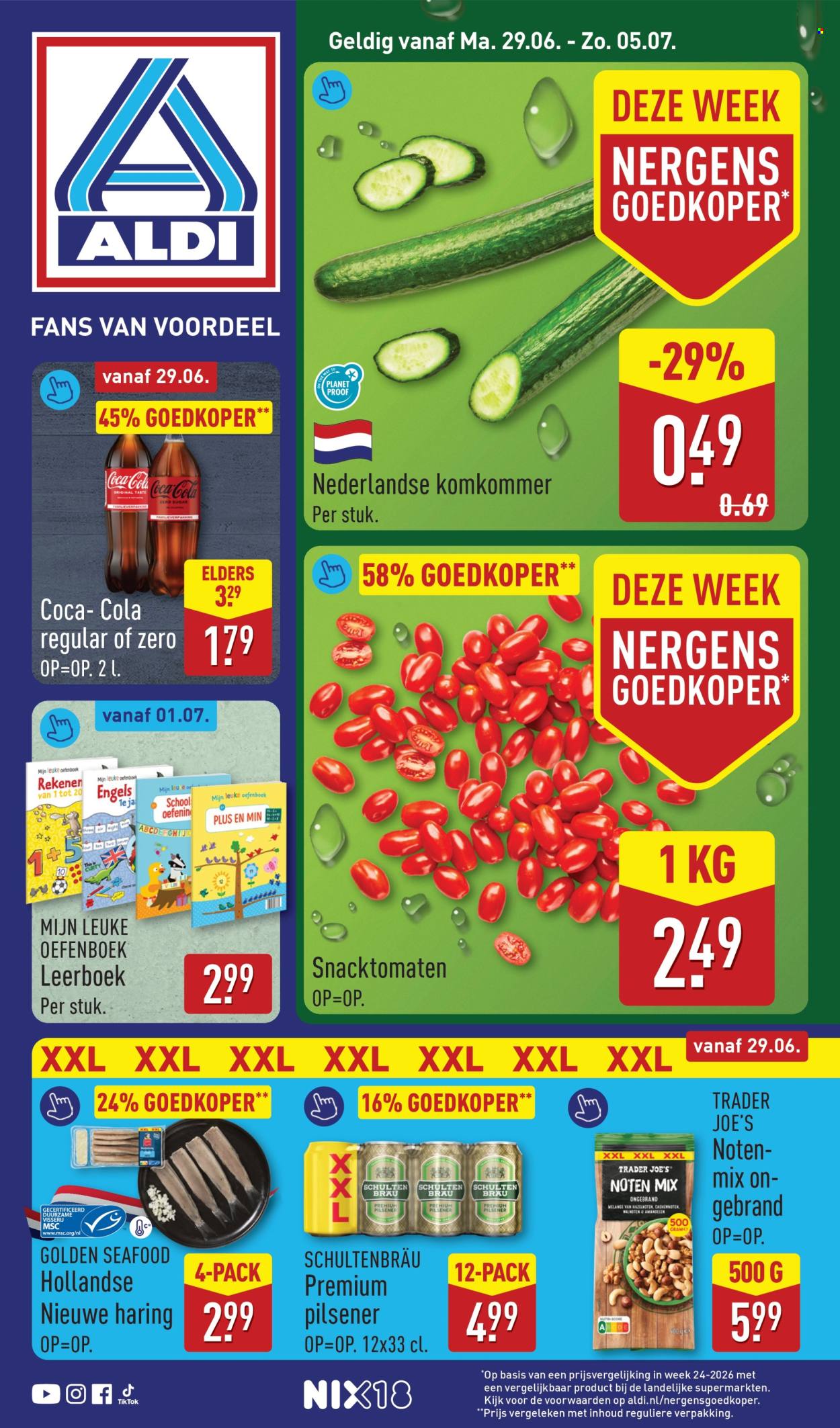 Aldi-aanbieding - 29-6-2026 - 5-7-2026. Pagina 1