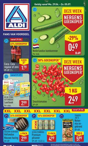 Aldi-aanbieding - 29-6-2026 - 5-7-2026.