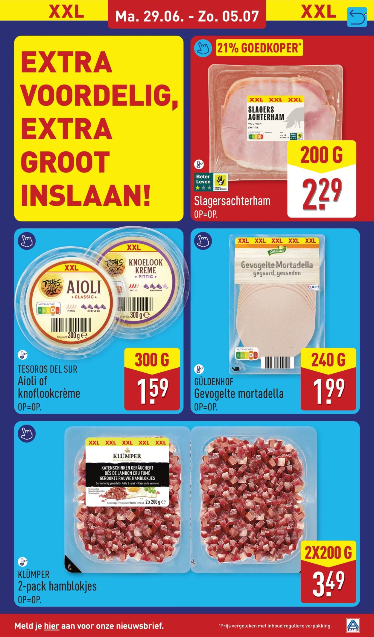 Aldi-aanbieding - 29-6-2026 - 5-7-2026. Pagina 21