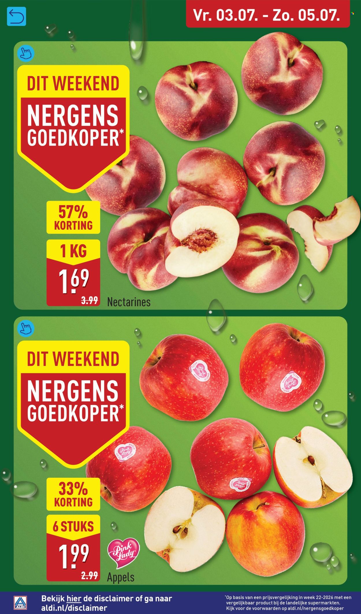 Aldi-aanbieding - 29-6-2026 - 5-7-2026. Pagina 52