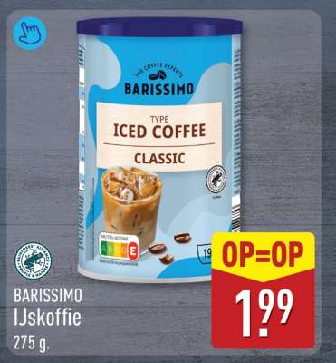 BARISSIMO IJskoffie