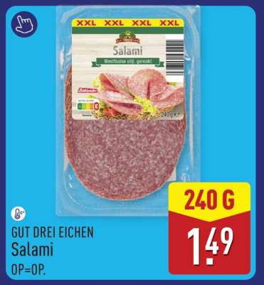 GUT DREI EICHEN Salami
