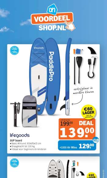 Albert Heijn-aanbieding.