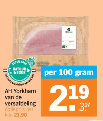 AH Yorkham van de versafdeling