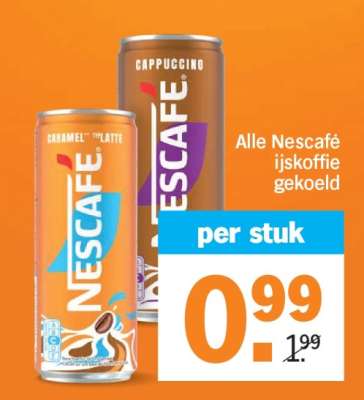 Nescafé ijskoffie