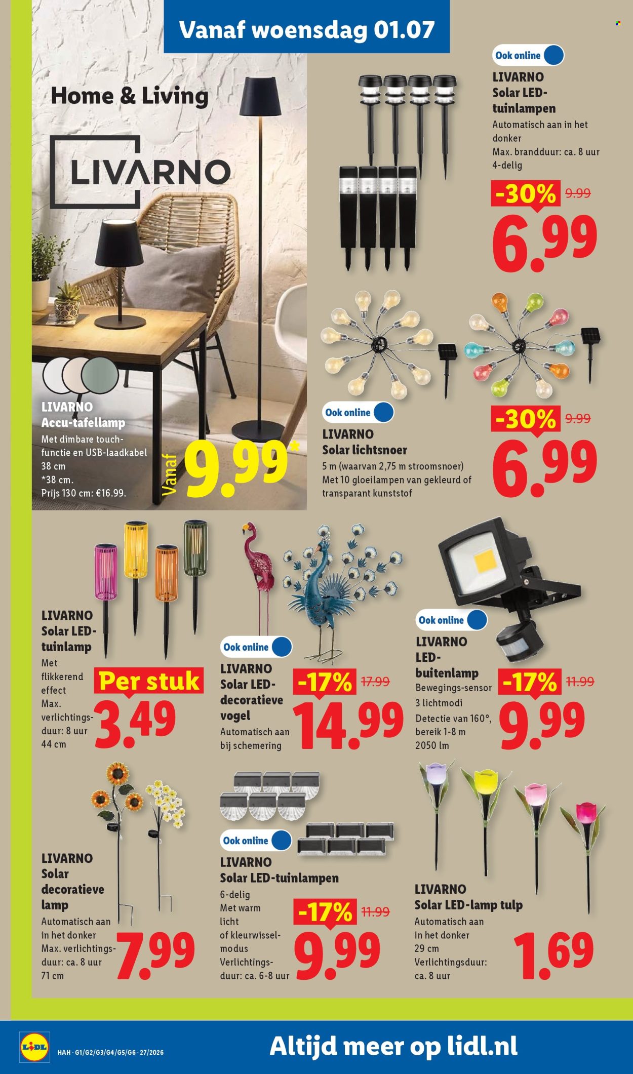 Lidl-aanbieding - 1-7-2026 - 7-7-2026. Pagina 10