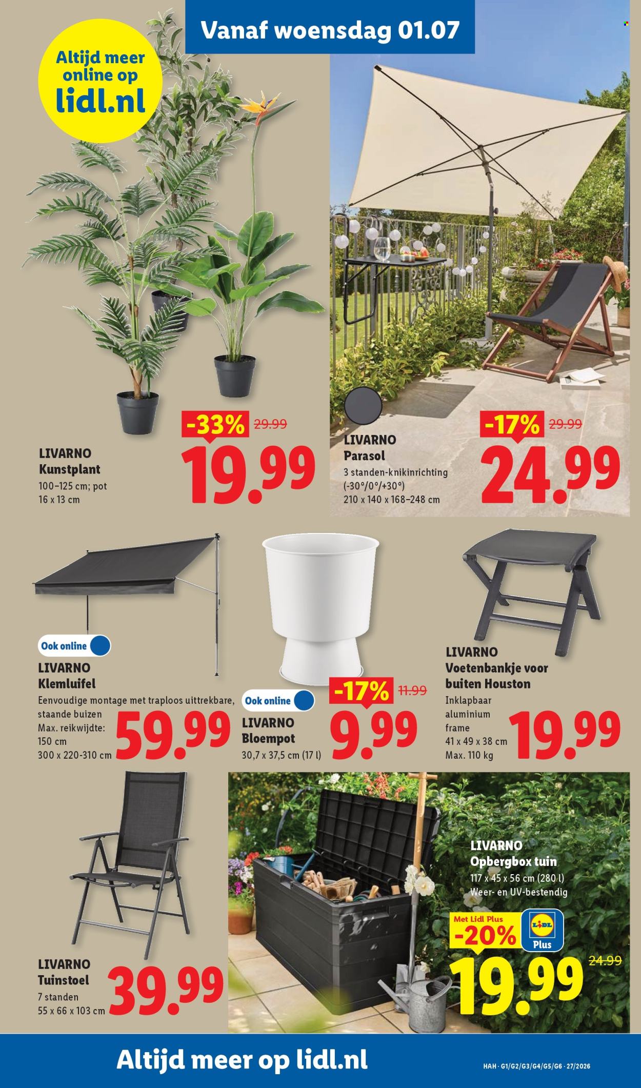 Lidl-aanbieding - 1-7-2026 - 7-7-2026. Pagina 11