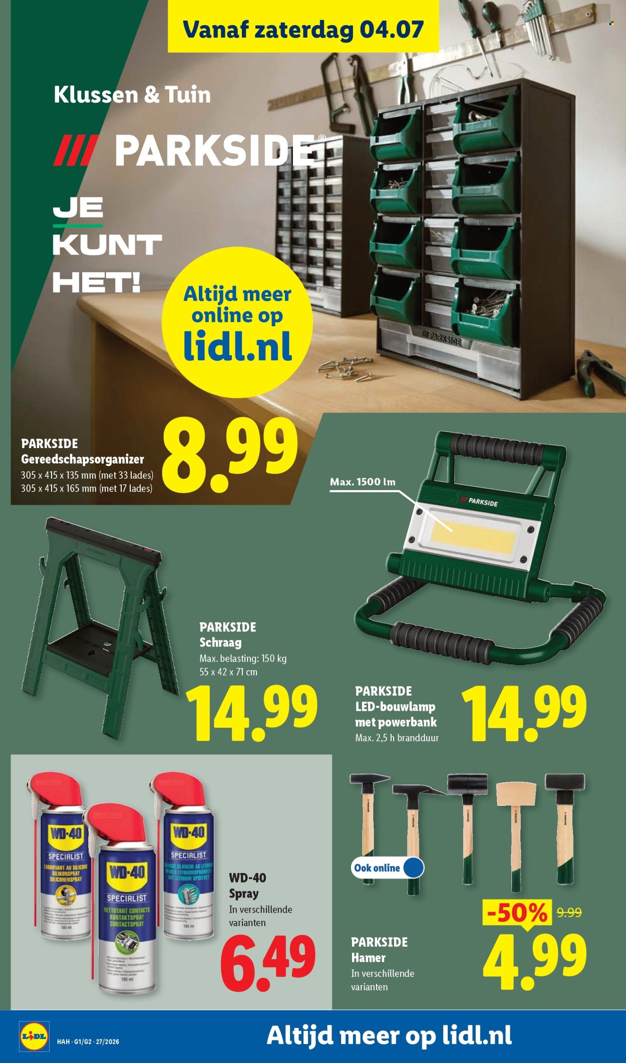 Lidl-aanbieding - 1-7-2026 - 7-7-2026. Pagina 12