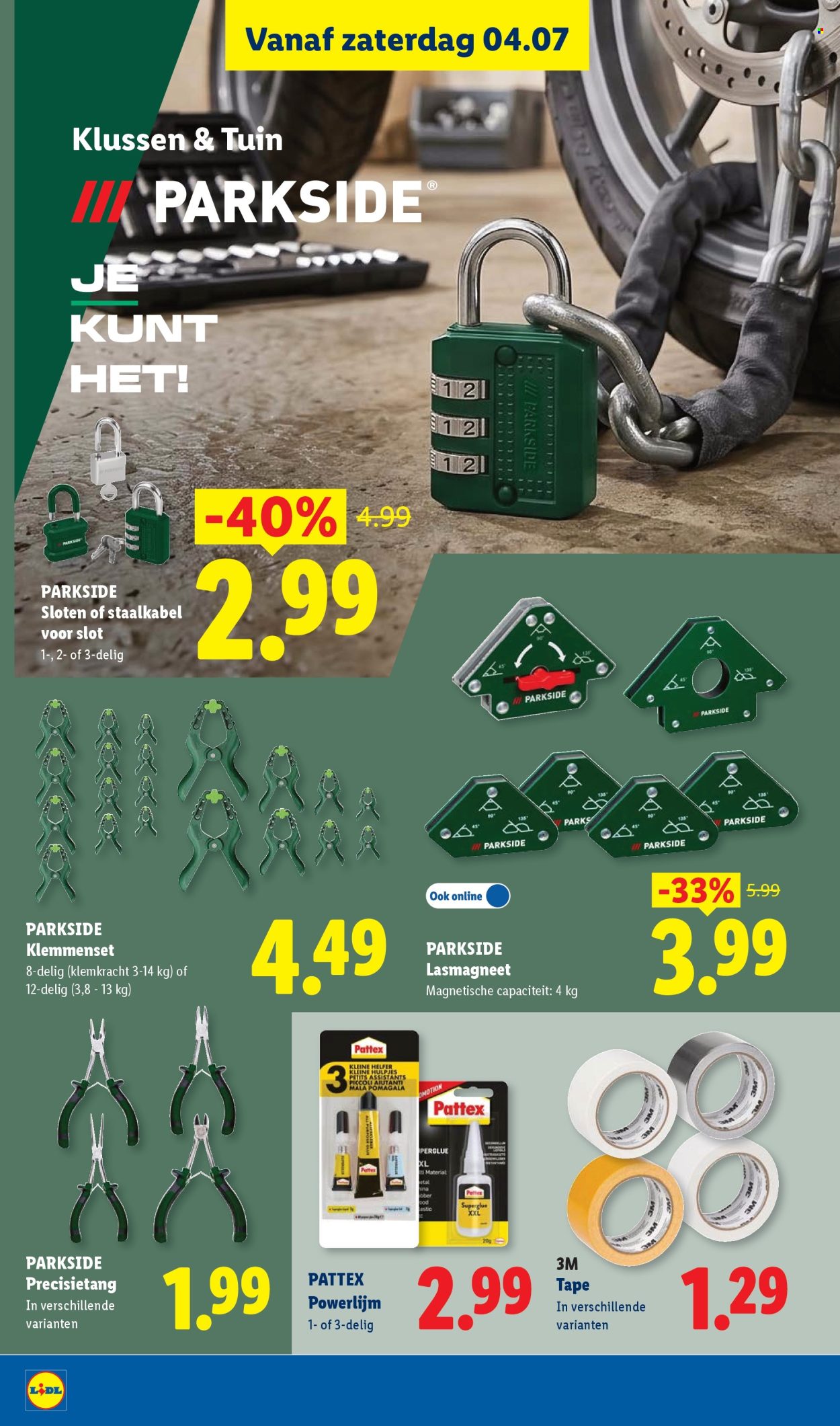 Lidl-aanbieding - 1-7-2026 - 7-7-2026. Pagina 15