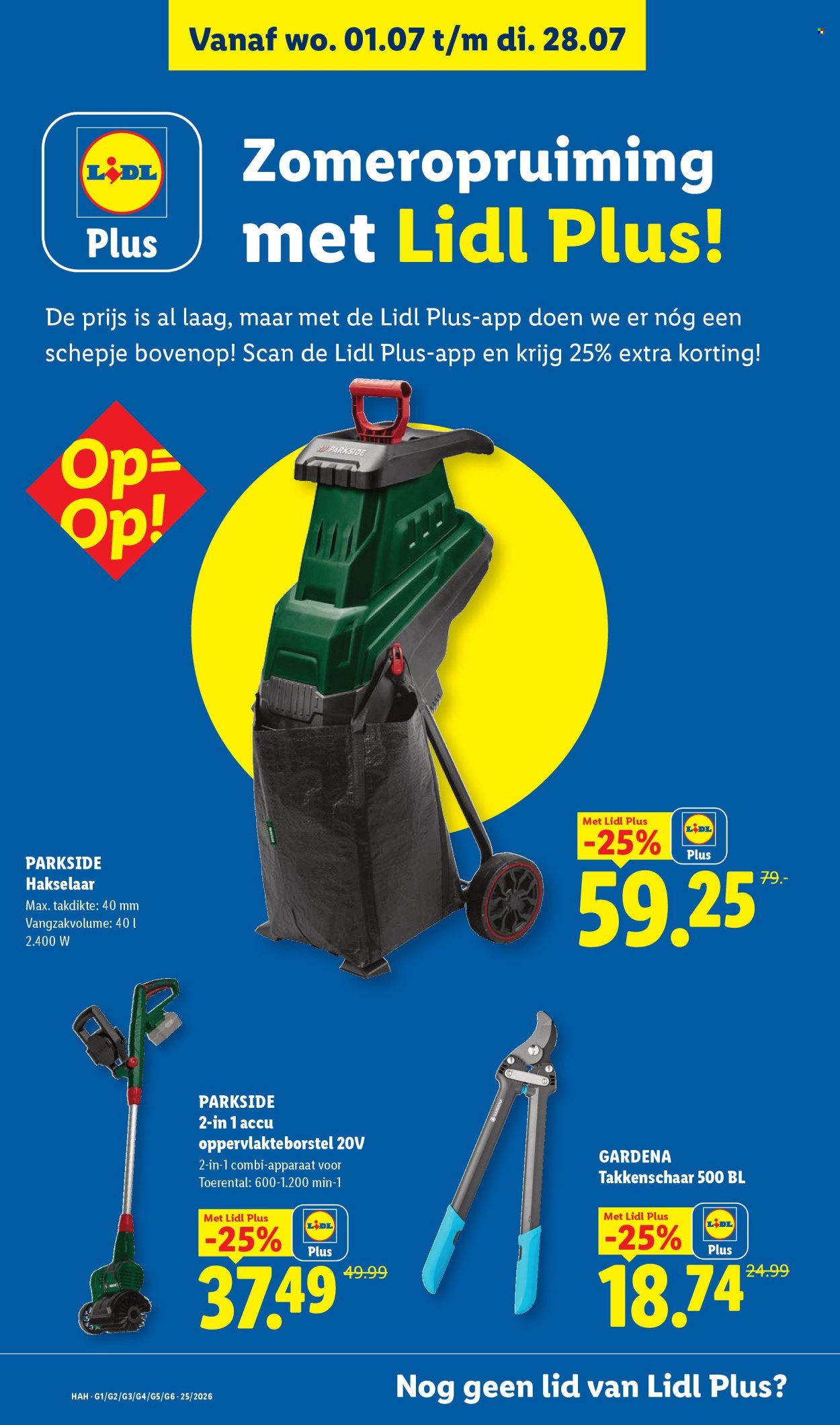 Lidl-aanbieding - 1-7-2026 - 7-7-2026. Pagina 16