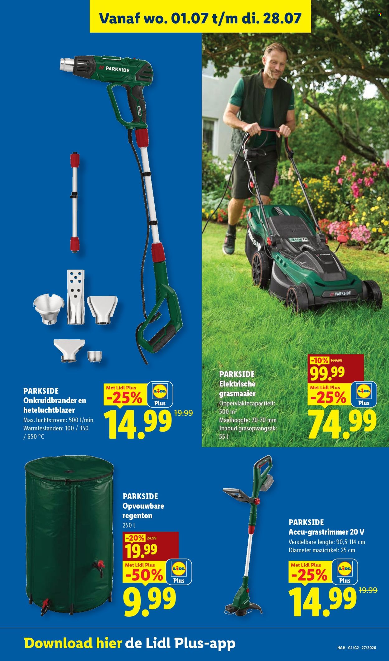 Lidl-aanbieding - 1-7-2026 - 7-7-2026. Pagina 17