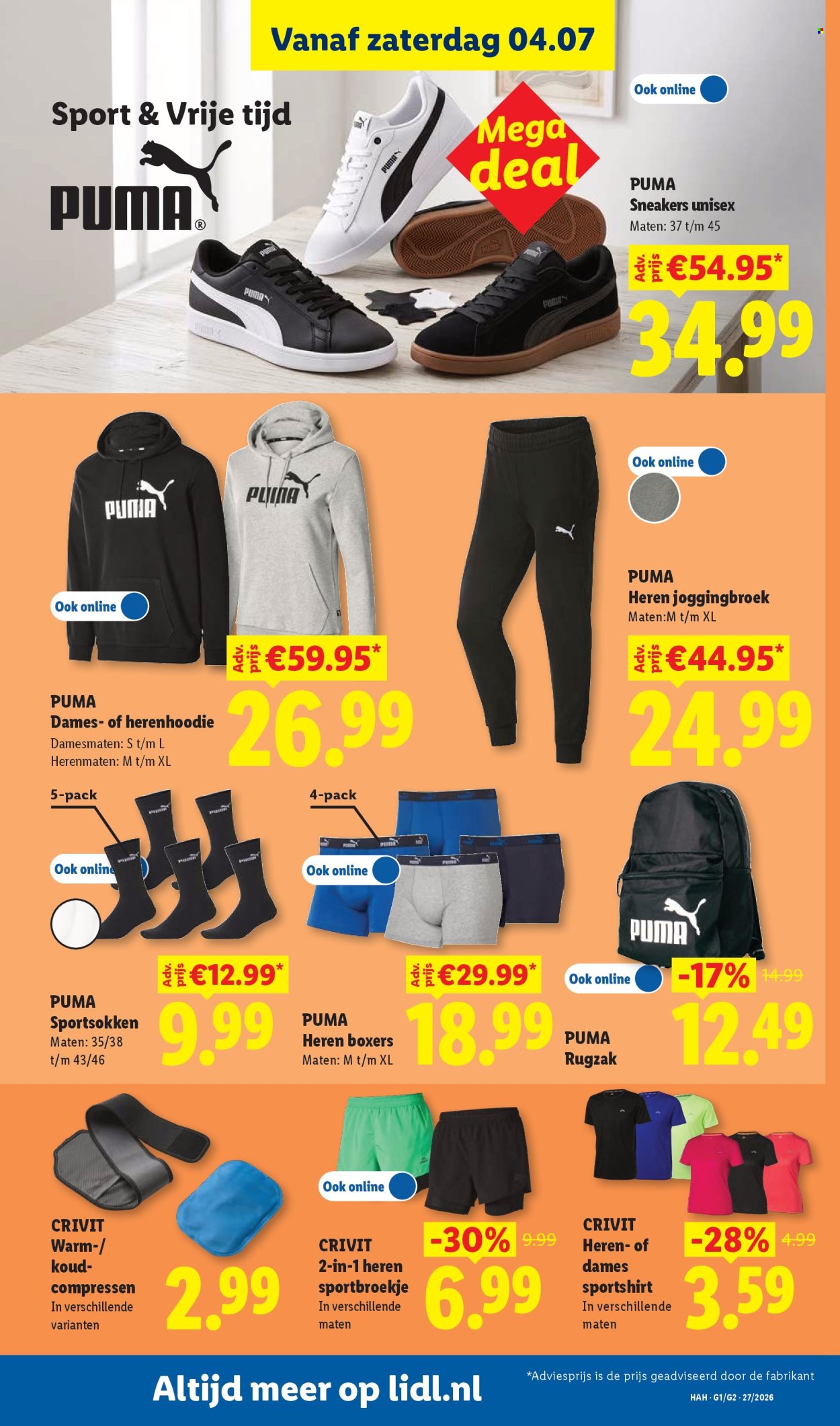Lidl-aanbieding - 1-7-2026 - 7-7-2026. Pagina 18