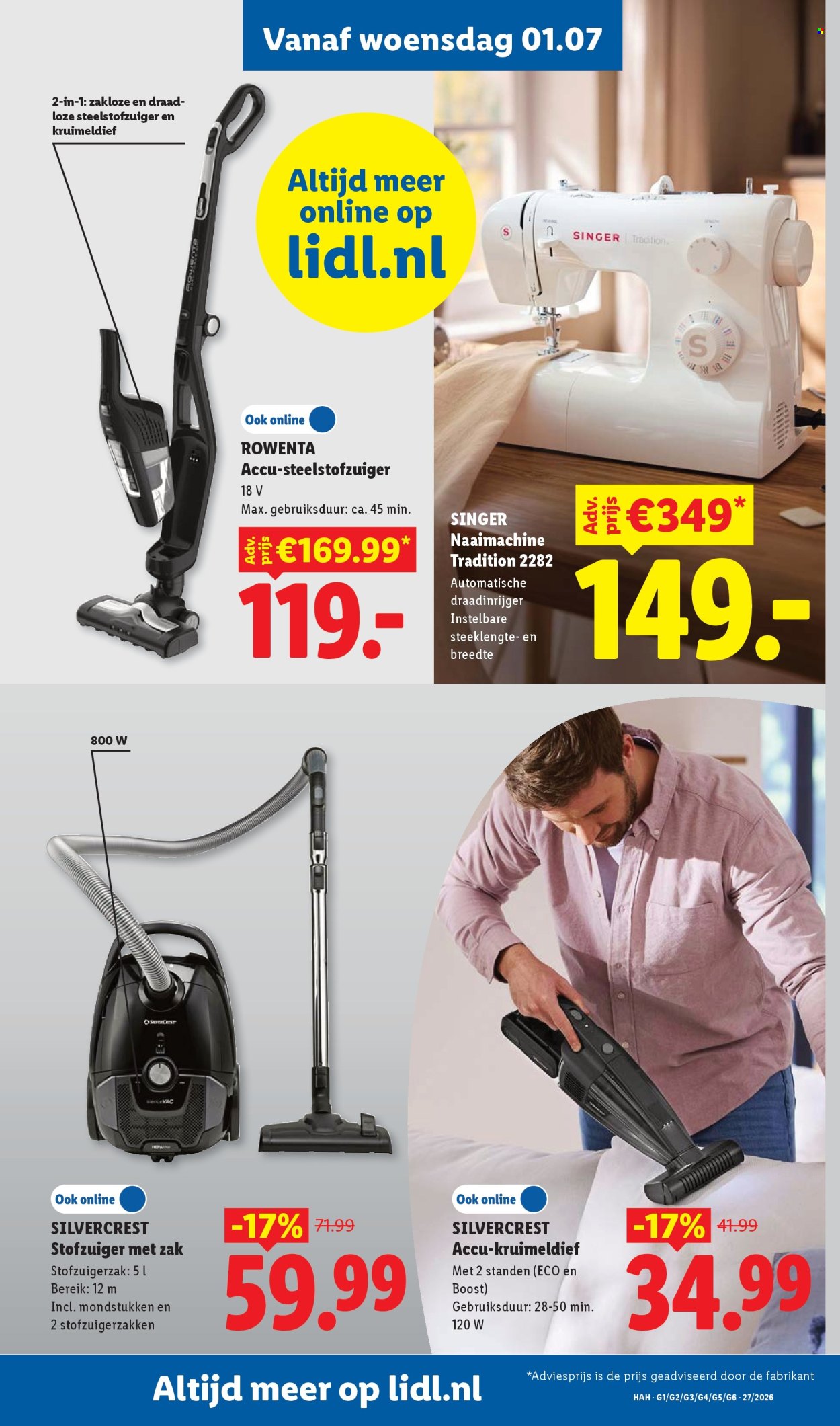 Lidl-aanbieding - 1-7-2026 - 7-7-2026. Pagina 7