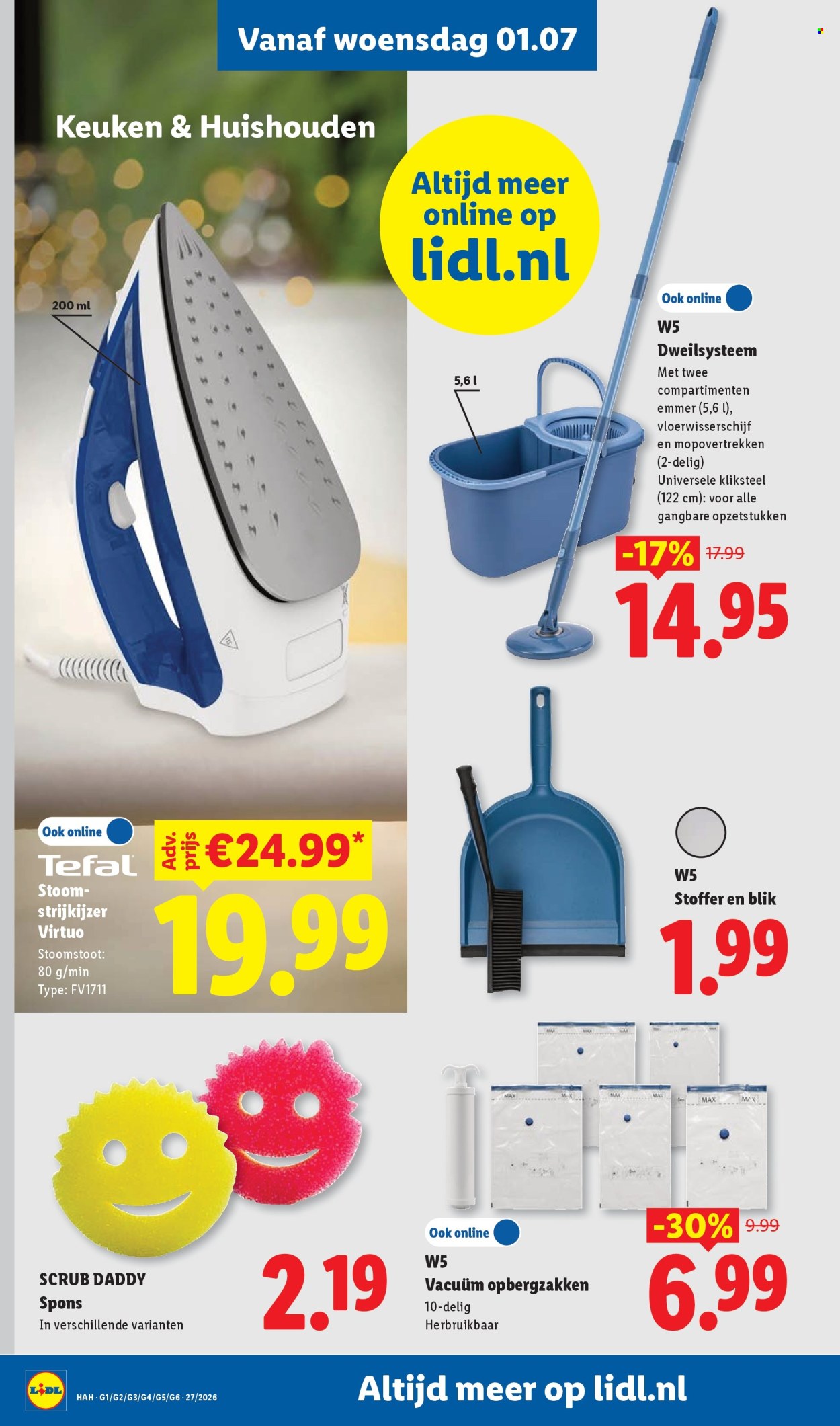 Lidl-aanbieding - 1-7-2026 - 7-7-2026. Pagina 8