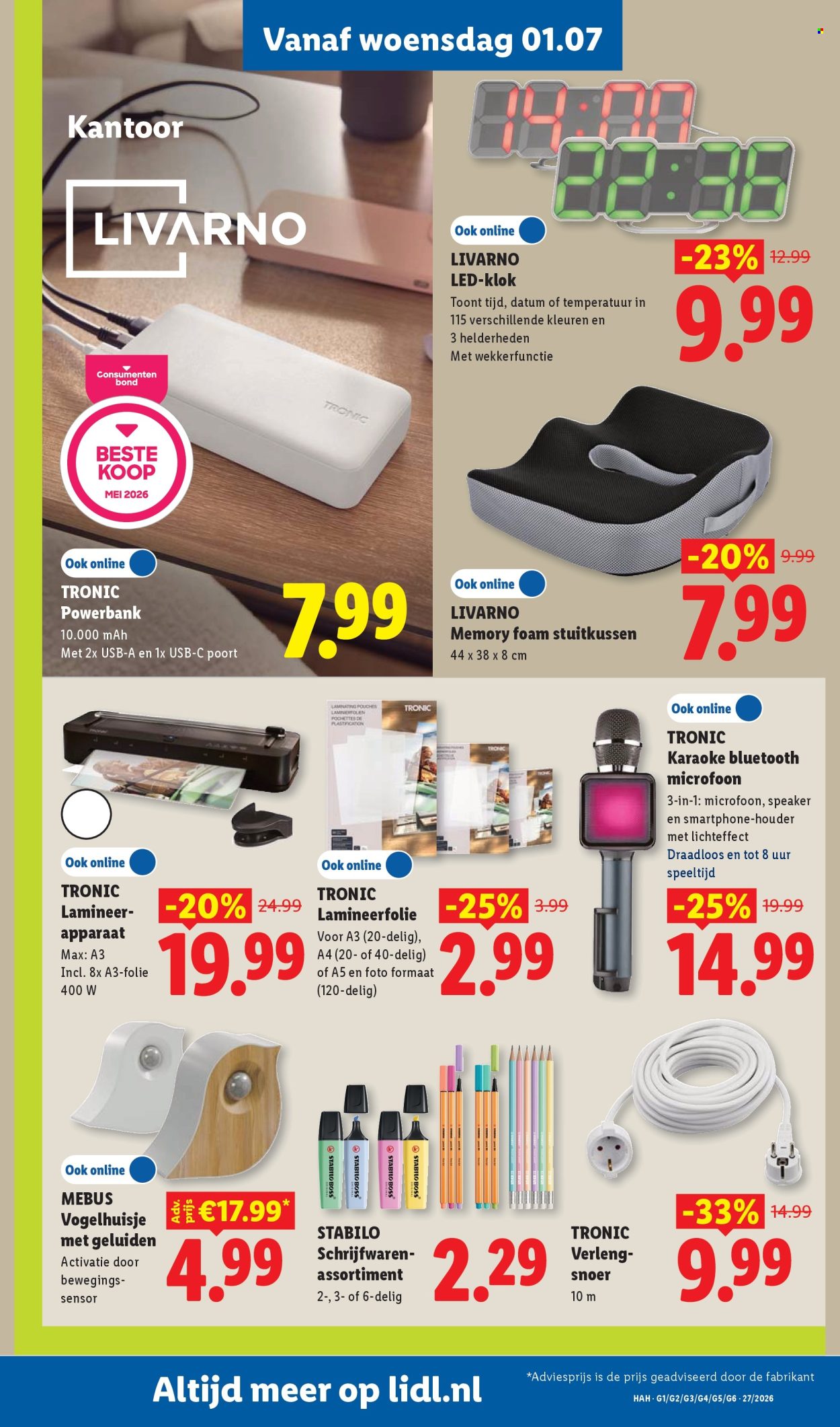 Lidl-aanbieding - 1-7-2026 - 7-7-2026. Pagina 9