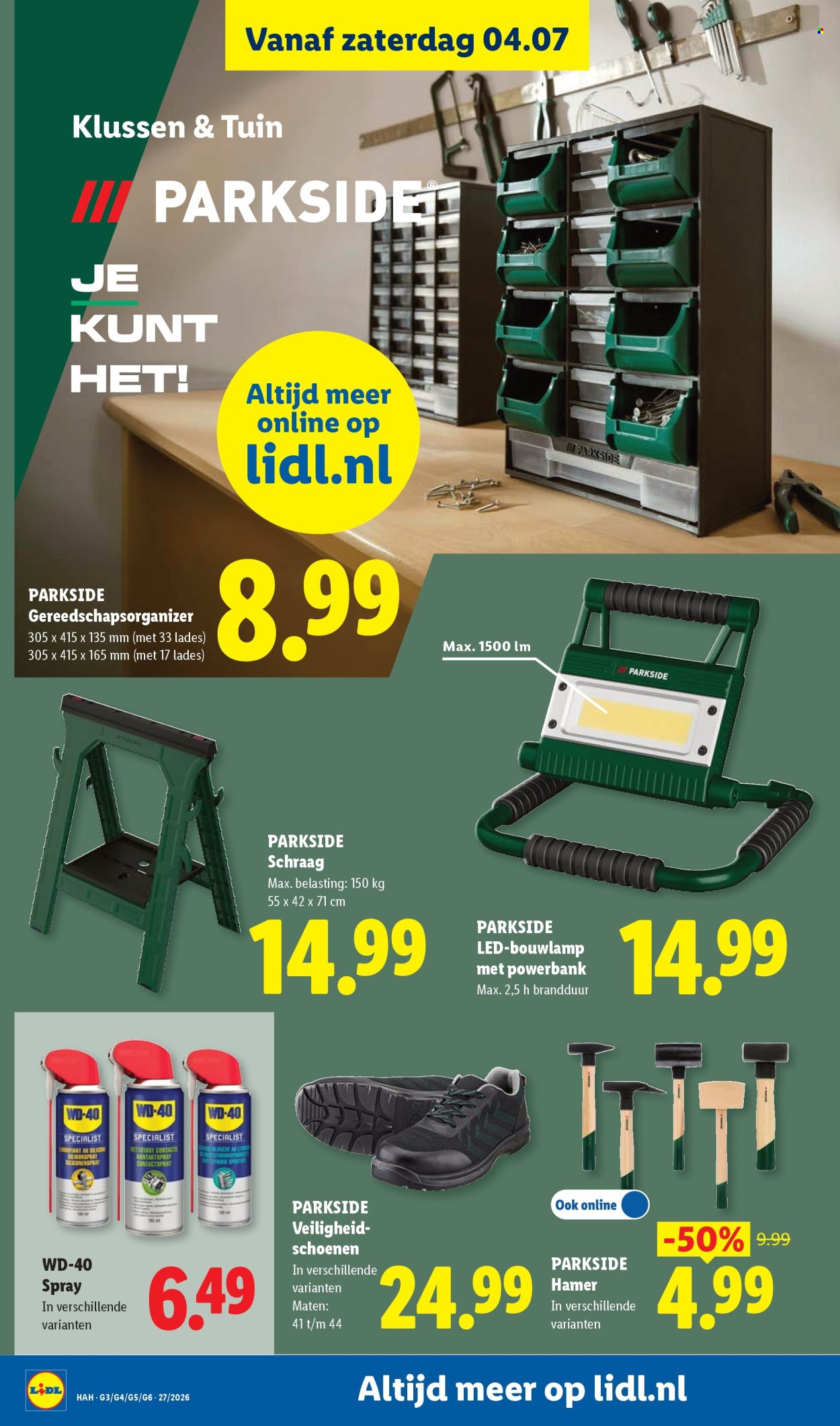 Lidl-aanbieding - 1-7-2026 - 7-7-2026. Pagina 12