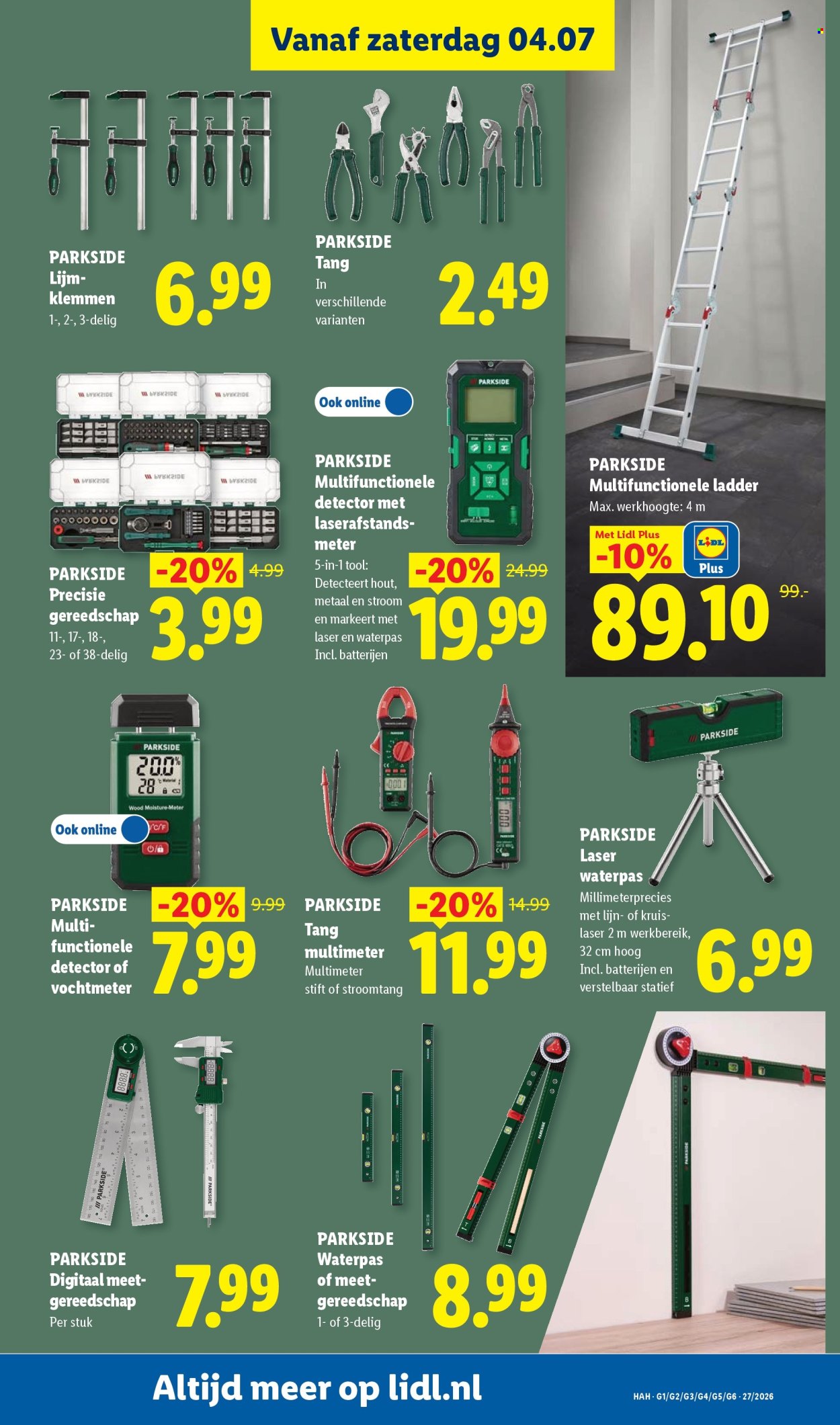 Lidl-aanbieding - 1-7-2026 - 7-7-2026. Pagina 13