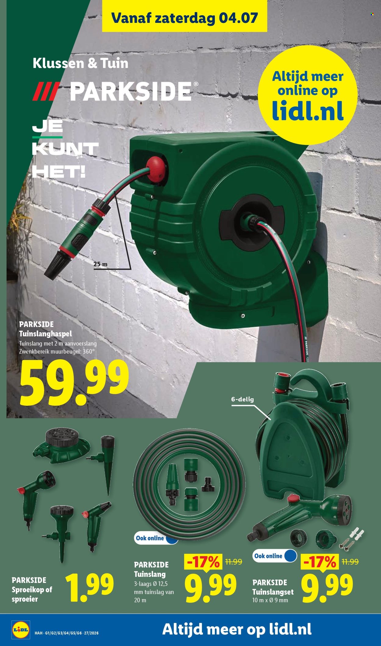 Lidl-aanbieding - 1-7-2026 - 7-7-2026. Pagina 14