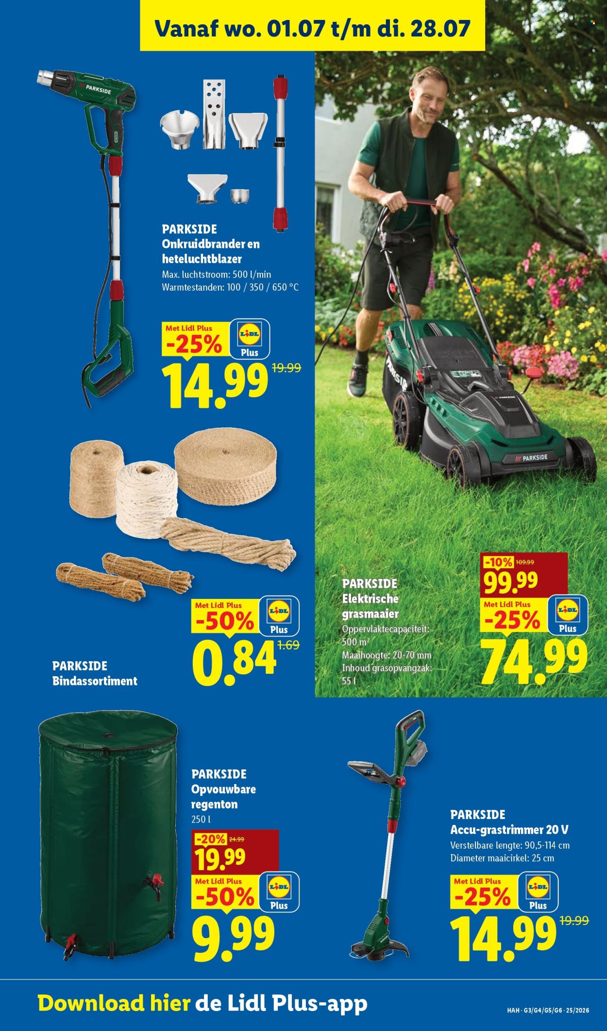 Lidl-aanbieding - 1-7-2026 - 7-7-2026. Pagina 17