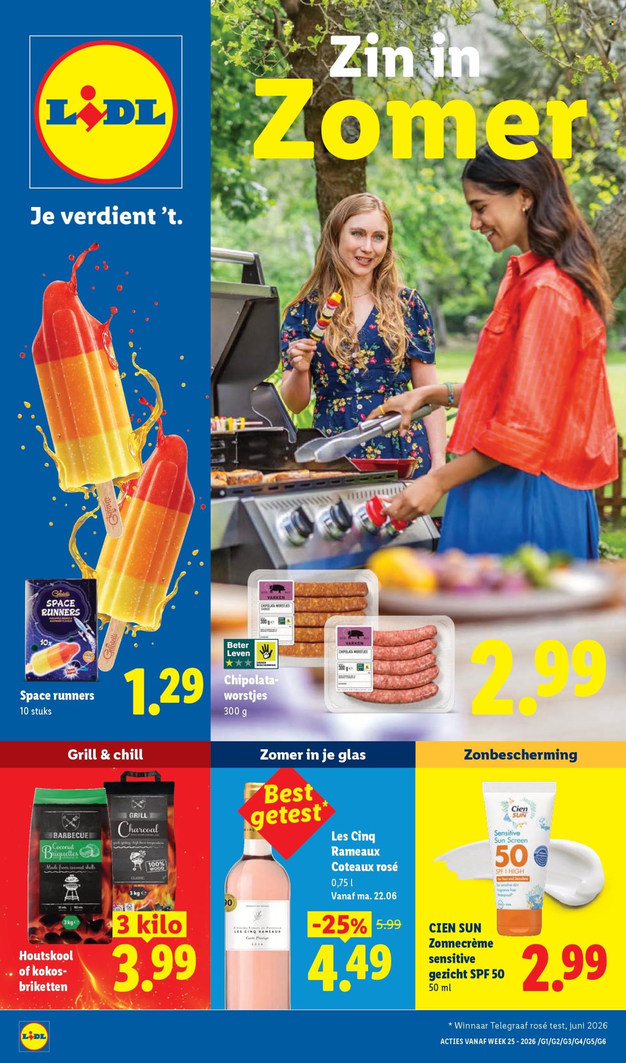 Lidl-aanbieding - 22-6-2026 - 31-8-2026. Pagina 1