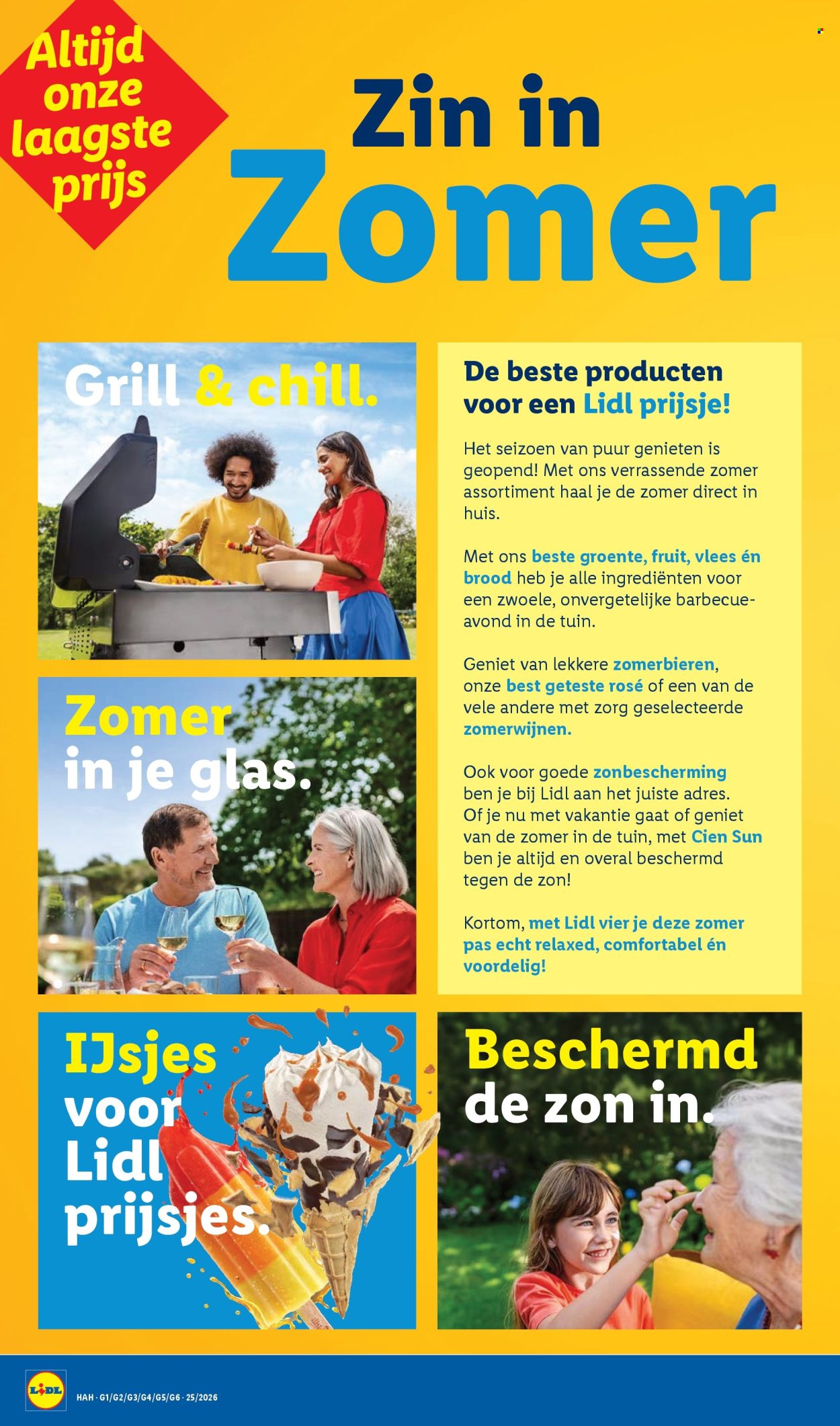 Lidl-aanbieding - 22-6-2026 - 31-8-2026. Pagina 2