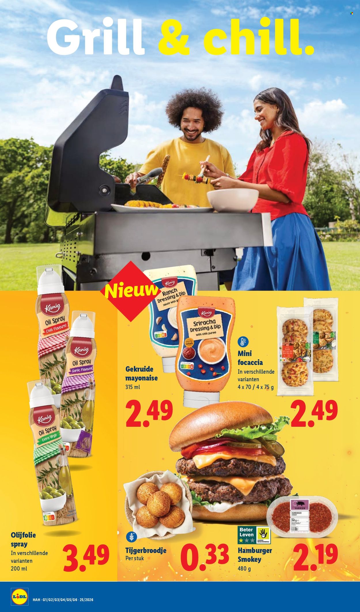 Lidl-aanbieding - 22-6-2026 - 31-8-2026. Pagina 4