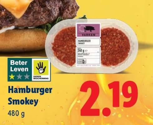 Hamburger Smokey