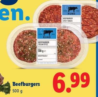 Beefburgers