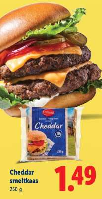 Cheddar smeltkaas