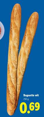 Baguette wit