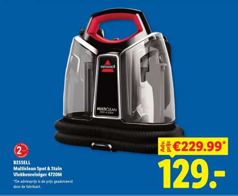 BISSELL Multiclean Spot & Stain Vlekkenreiniger 4720M
