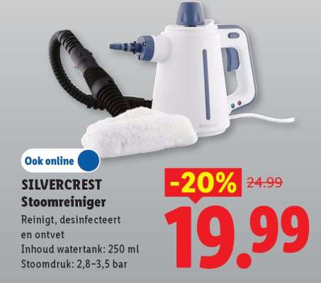 SILVERCREST Stoomreiniger