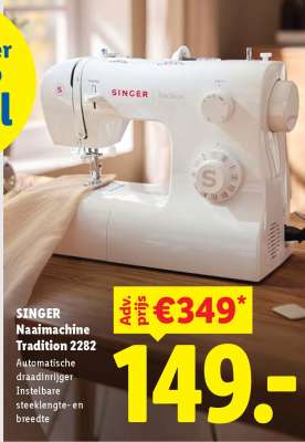 Singer Naaimachine Tradition 2282