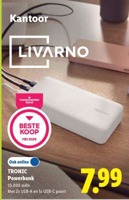 TRONIC Powerbank