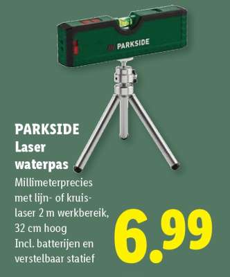 PARKSIDE Laser waterpas
