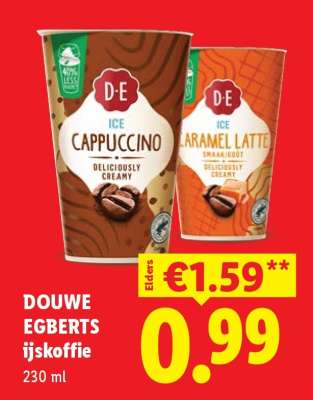 DOUWE EGBERTS IJskoffie