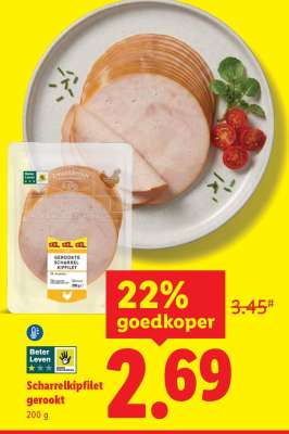 Scharrelkipfilet