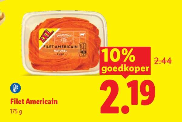 Filet americain