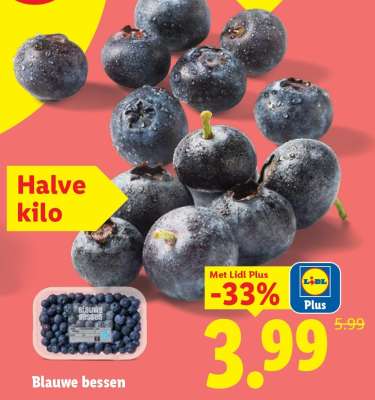 Blauwe bessen
