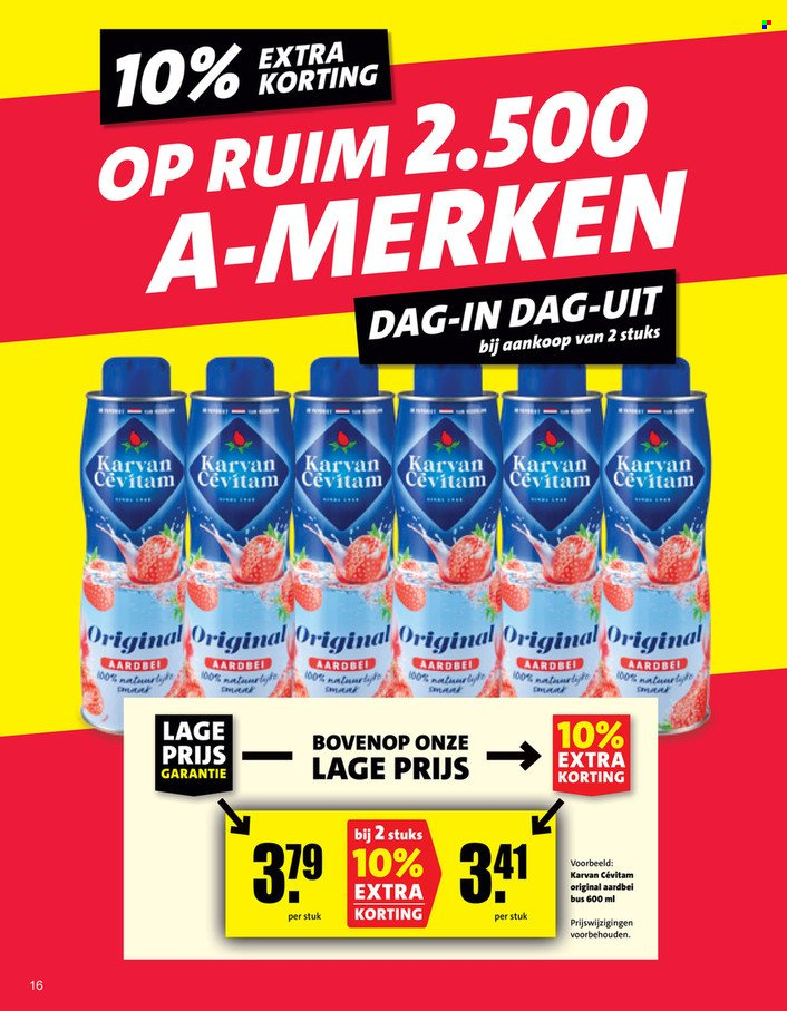 Nettorama-aanbieding - 29-6-2026 - 5-7-2026. Pagina 16
