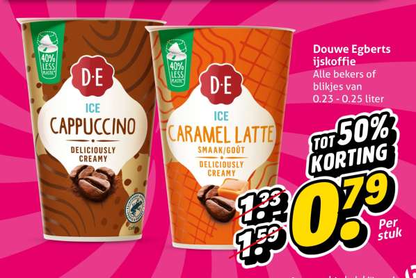 DOUWE EGBERTS IJskoffie