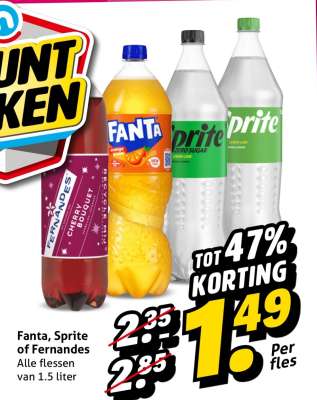 Fanta, Sprite of Fernandes