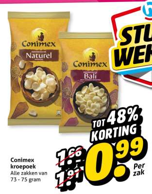 Conimex kroepoek
